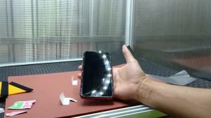 Tấm dán màn hình  cường lực dẻo IPHONE 8 nano 9H+ chống trầy chống ướt  .
