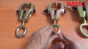 Kẹp làm đồng kẹp sắt xi làm đồng sơn Ô tô 5 tấn JFDG02 JFDF02 JFDE01 JFDC02 JFDB03