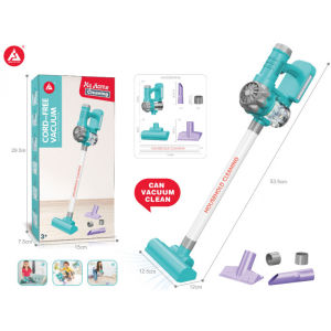 Simulation Electric Vacuum Cleaner Toy Set Housework Role Play Educational Toy Parent-Child Interaction Birthday Christmas Gifts