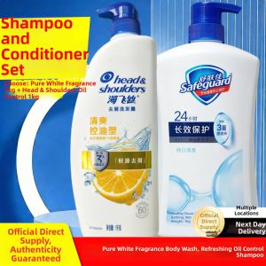 Safeguard | Long-lasting Fragrance Men Bath Liquid Set