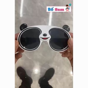 Kính mát hình gấu trúc trẻ em siêu dễ thương chống tia UV thời trang Shop Bố Sam