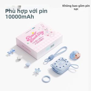 Wopow | Vỏ Pin Dự Phòng Di Động và Thời Trang Chống Rơi Silicone
