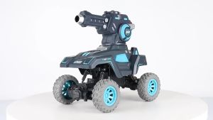 Mainan Tangki RC Mobil RC Off-Road Mainan Tank Remote Control Mesin Perang Mainan Mobil Remote Control Radio untuk Anak Laki-laki