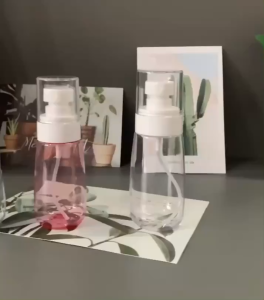 BLIVO ขวดใส่ครีม ขวดสเปรย์ ขวดปั้ม สุญญากาศ ขวดใส่โลชั่น ขวดปั๊มสูญญากาศ 3050100ml ขวดสูญญากาศ