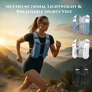 TOSUOD | TOSUOD Cycling Hydration Vest Backpack Lightweight Reflective Breathable Running Bag For Hiking Climbing Water Bag