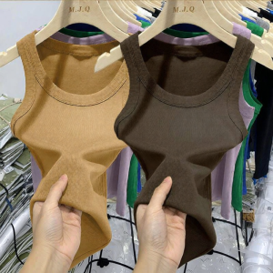 Lieoyuarn | Sweet & Spicy Crop Tight Tank Top