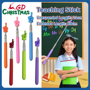 GD Christmas 1pcs Adjustable Multifunction Teaching Stick Supplies Teacher Cute Whiteboard Pointer School Supplies