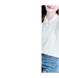 puella | New Chinese Style Fashion Stand Collar Shirt
