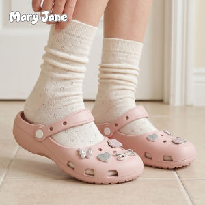 Molly | Mary Jane Breathable Ballet Flats Thick Sole Womens Summer Shoes