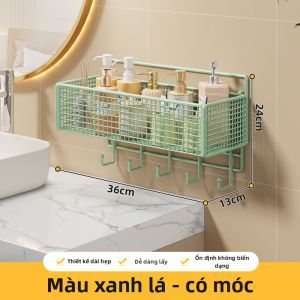 WUBUWEI | Kệ Tường Đa Năng Không Cần Khoan Ống