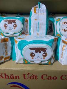 Sỉ combo 10 gói khăn ướt baby wipes 650g  không mùi an toàn cho bé ( nặng 650g date:2027 )