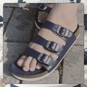 Inovable Sandal Casual Wanita | Elegan Nyaman & Anti Slip - Gazania Army