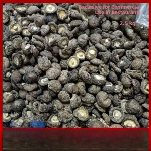 New Goods Xixia Farm Mushroom Dry Goods 2500G Commercial Braised Chicken Mushroom Thick Meat Root-Free Mushroom Dried Mushroom