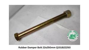 1PC New Bolt for Truck Parts - Rubber Damper Bolt 22x250mm Q151B22250