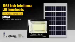 10year warranty solar light outdoor LED Outdoor Solar Lights Solar Garden Lights IP67 Waterproof solar led Street light flood light with remote control 太阳能灯