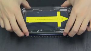 TEMPERED GLASS AUTOMATIC ALIGNMENT IPHONE 12