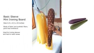 แขนรองรีด หมอนแขนรองรีด อุปกรณ์รีดแขนเสื้อ รีดแขนเสื้อ ที่ไม่ต้องการกลีบ #TUSSAMA #OTOP