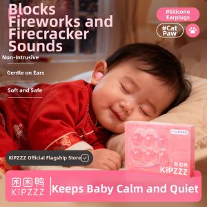 KiPZZZ | Noise Reducing Child Earplugs