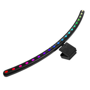 NIOYE | Eyes Protective RGB Gaming Sound-Picking Curved Monitor Light