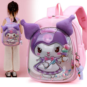 Balo Trẻ Em Kuroko Nhẹ Dễ Thương Cho Bé Gái Từ 2-6 Tuổi Có Dây Đeo Hai Bên Vai Có Ngăn Đựng Đồ Dùng Học Tập