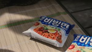 [Original] 비빔면 Paldo Bibimmen (บะหมี่เย็นกึ่งสำเร็จรูปแบบแห้ง) 130g