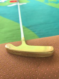 Titleist Bulls Eye Golf Putter Flair tip Satin