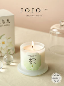 Jojos L PD Skills Aromatic Candle Luxury Sensation Candle Holder Scented Candle for Home Decoration Indoor Use