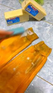 KOK [BISA COD GRATIS ONGKIR] Sabun Ajaib Pembersih MansPad Pembalut Noda Kuning Noda Kerak sisa makanan tinta spidol Sabun Cuci Baju Magic Soap Stain Remover