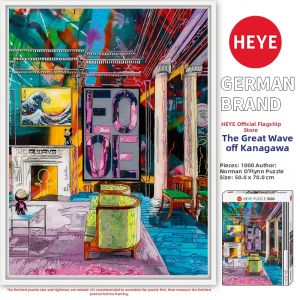 Heye | Artistic Living Room Decor Jigsaw Puzzle 1000 Pieces
