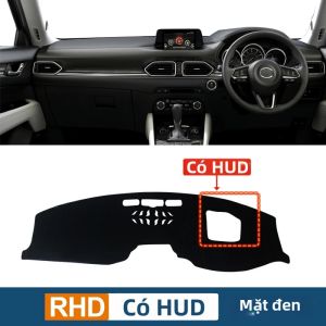 Tấm Che Nắng Taplo Xe Mazda CX-8 CX8 KG Thảm Chống Trượt Phụ Kiện Nội Thất Dành Cho Các Mẫu Xe 2017-2024 Chất Liệu Polyester