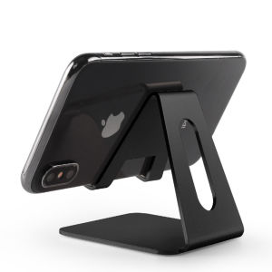 Metal Mobile Smart Phone Holder Stand For iPhone iPad Mini Kindle Samsung Xiaomi Oneplus Aluminum Desktop Cradle Desk Accessory