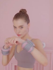 Ankle Weight Wrist Sand Bag Adjustable Arm Leg Running Brisk Walk Exercise Sand bag leg Ankle Wrist Sand Bag 綁腿沙袋負重袋(1kg/2kg/3kg/4kg/5kg/6kg)