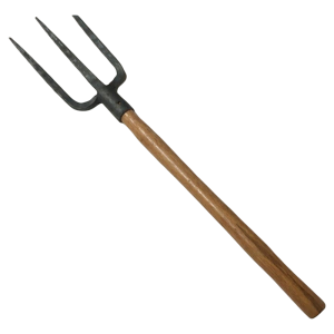Jiaxun | Soil Loosening Gardening Tool 4-Pronged Garden Fork