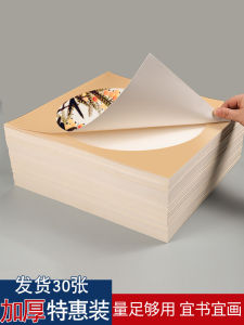 Thickened Cardstock Xuan Paper Mirror Lens Paper Calligraphy And Painting Creation Paper Professional for Gongbi Painting And Chinese Calligraphy