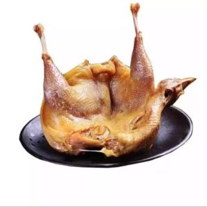 Hand-Torn Dried Chicken Whole Farm-Raised Spiced Salted Chicken from Jingmen Hubei Xinjiang Tibet No Brand Registered Trademark