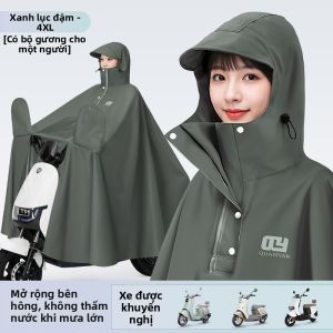 WEICHENGNEI | Áo Mưa Chống Nước Cho Xe Điện