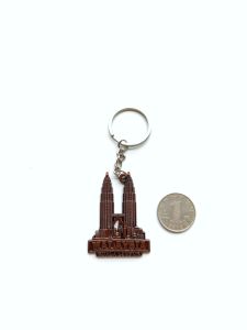 Malaysia Tour Souvenir Keychain Langkawi Wataban Gadis Elephant Metal Creative Gift Keychain Dny Brand