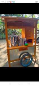 GEROBAK MIE DORONG MURAH GRATIS ONGKIR