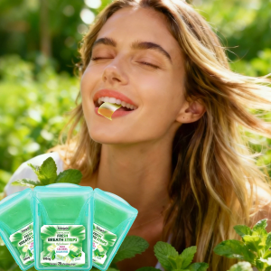 FREEGRIN Cool Mint Pocketpaks Breath StripsSugar-Free Dissolving Strips20 Strips Per Packuse for On-the-Go
