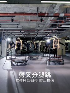 STRONG CLUB แทมโพลีน 40-48 นิ้ว กระโดด แทมโพลีนใหญ่ เป็น Trampoline แทรมโพลีนออกกำลังกาย รูปทรงสะดวก แผ่นเท้ากับเสียง น้ำหนักบาดได้สูงสุด 200 kg