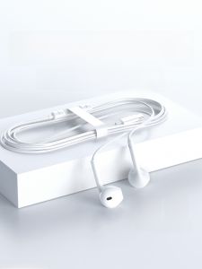Original Wired In-Ear Headphones High Sound Quality Noise Reduction for Mobile Phones And Computers Type-C Interface round Hole