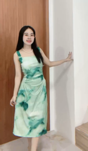 emerald green dress formal elegant off shoulder dress for women plus size korean floral long dress wanita pantai bunga bunga Tanpa lengan