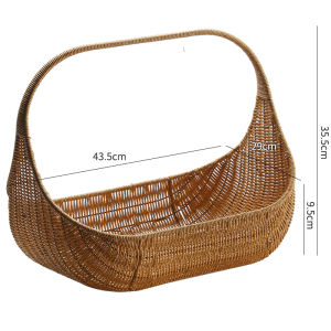 KENS | Giỏ Piknic Dệt Tay Cho Mua Sắm Và Chụp Ảnh