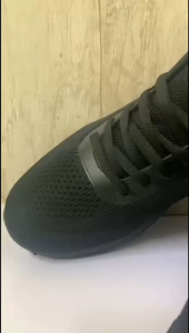 CONNEC LightWeight Black Sport Shoe C558432 Kasut Sukan Hitam Ringan