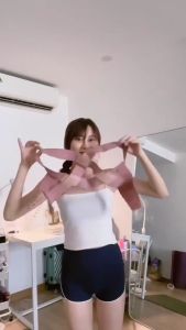 Đai Bảo Vệ Vòng Một Hỗ Trợ Khắc Phục Gù Lưng Định Hình Thẳng Lưng Khi Tập Gym Yoga