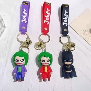 Batman Joker Cute Key Chain Gift Key Ring Key Holder