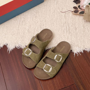 XUJIA | Soft Bottom Summer Slippers Flat One-piece Sandals