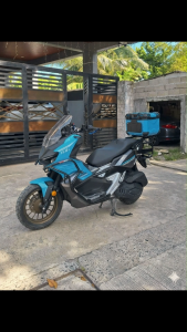 RUSI ADVENTURE X 150i - MotoRig Crash Guard Heavy Duty [HUB]
