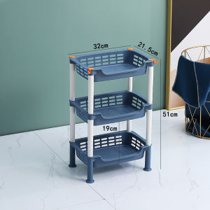 With Hooks Multiroom Storage Rack