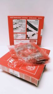 Gear Set FP-F54P3-VIN-220C Federal Original Paket Gir GearsetGir VIXION NEW (428-14T/43T/122L) Murah